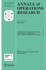 Annals of Operations Research